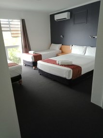 All rooms are air conditioned and have flat screen TVs
